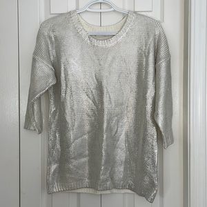 Ricki’s silver sweater